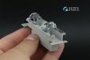 Quinta Studio QDS-48600 F-15D/F-15DJ 3D-Printed & coloured Interior on decal paper (Hasegawa) (Small version) 1/48